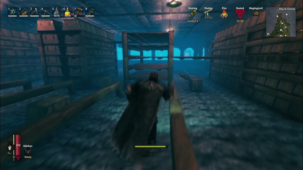 Valheim Storage System YouTube