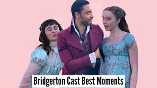 Bridgerton Cast | Best Moments