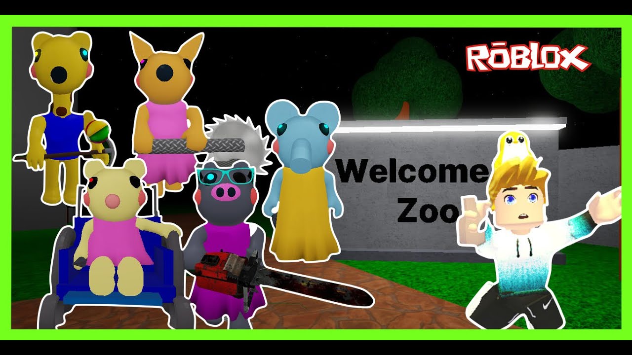 Nuevos Personajes De Piggy Simulador Roblox Vtjair Youtube - imagenes de roblox personajes