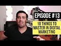 10 Things to Master in Digital Marketing - MA013