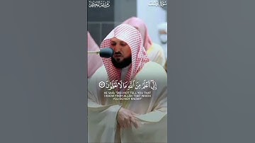 ما تيسّر من سورة يوسف | ماهر المعيقلي.