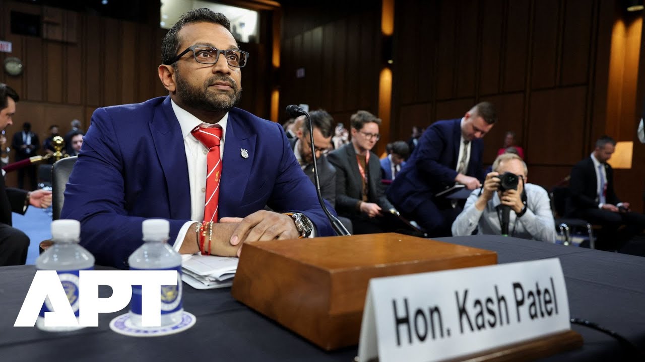 Kash Patel Testifies on Charlie Kirk Assassination Investigation and FBI's Domestic Terrorism Surge