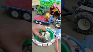 diy tractor video mini water pump science project #diyminitractor13 #cartoon #ytshorts 262