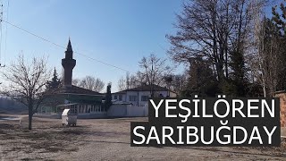DRIVING FROM YESILOREN TO SARIBUGDAY IN MERZIFON AMASYA TURKEY - Amasya Videos