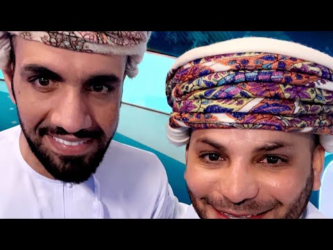 المخرج بدر المعشري و الفنان محمد الناصر