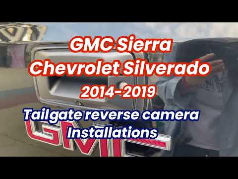 Chevrolet Silverado Tailgate Camera: DIY Installation for 2014-2019 Models