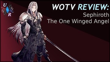 WOTV Review and Demo: Sephiroth The One Winged Angel