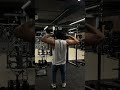 Facepull shoulder workout #gym #motivation #bodybuilding #trending #viral #shoulder #shoulderworkout