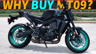 Here's WHY I bought the new 2024 Yamaha MT09 over its Rivals