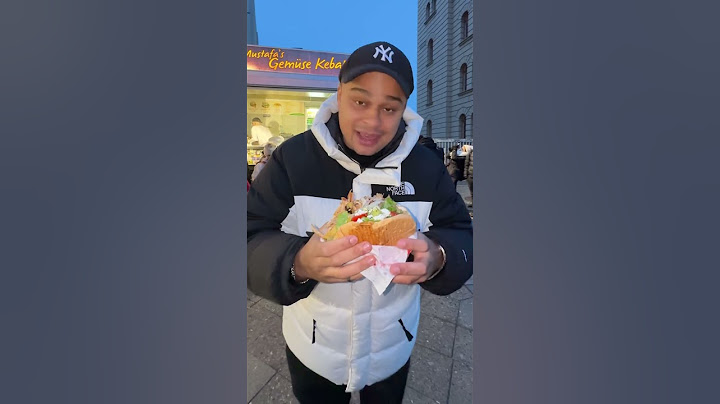 Trying the best kebab in the world 🌯🥙🇩🇪