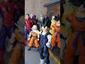 Vegeta sale con sus amigos #shfiguarts #vegeta #goku #dragonball #figuras #coleccion #spiderman
