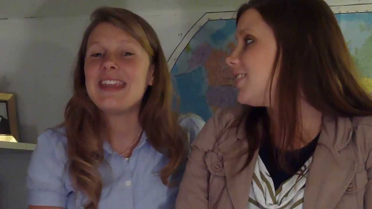 Growing up Keller- Priscilla and Anna