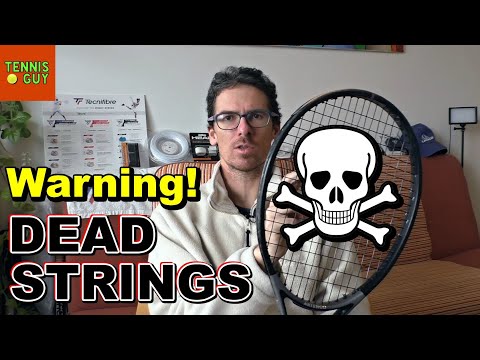 वीडियो: क्या टेनिस रैकेट के तार खराब होते हैं?