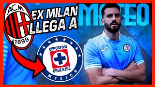 LLEGA un EUROPEO EX-MILAN a CRUZ AZUL 🛑 Mateo Musacchio cerca de ser el REFUERZO para 2022 💙