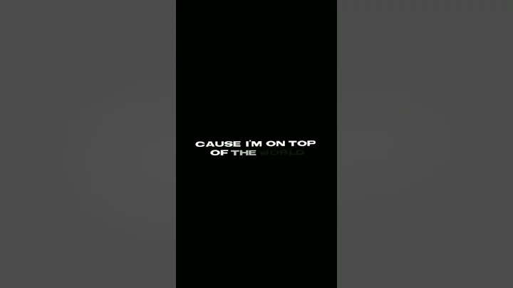 Mount everest - edit overlay (lyrics)