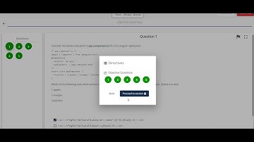 Angular Certification Infosys Springboard Answer
