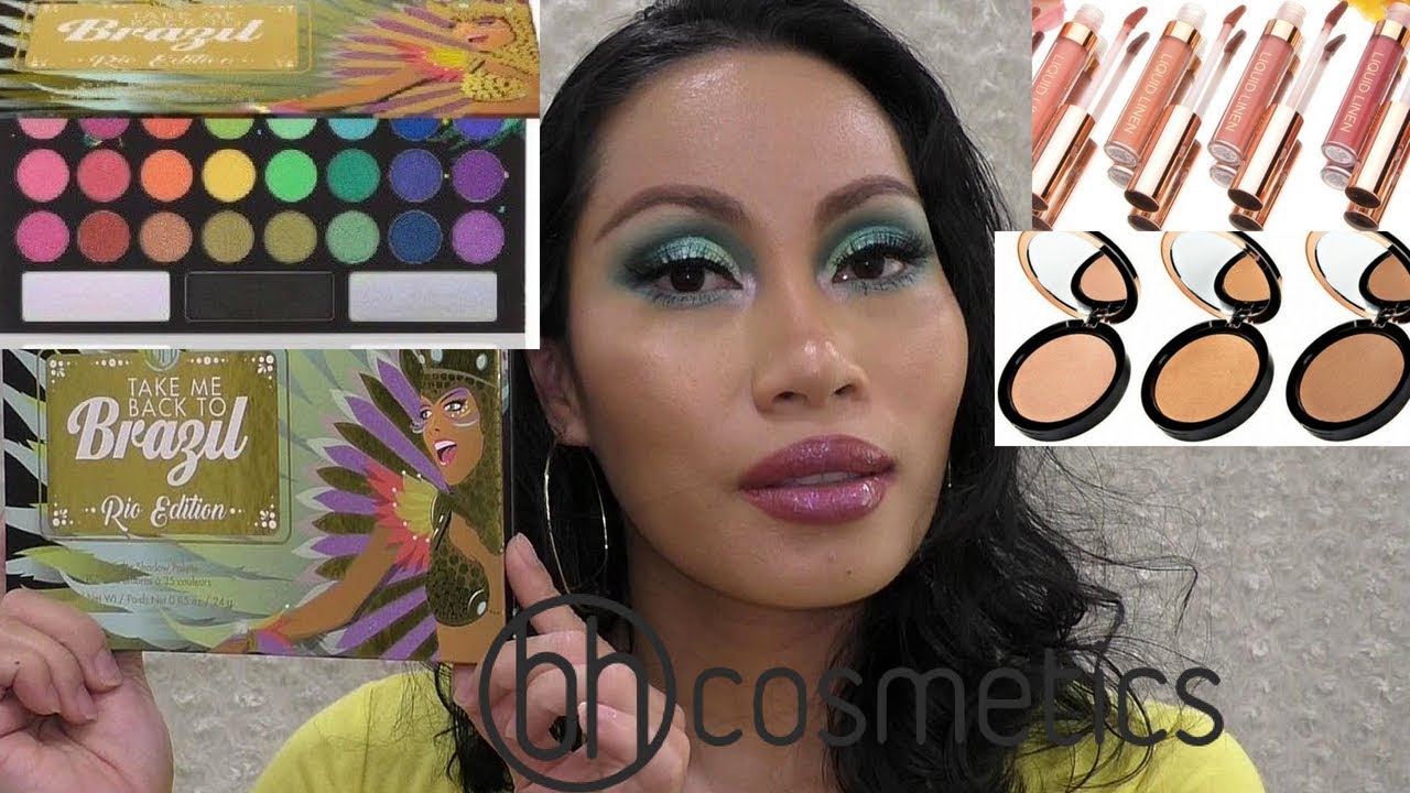 NEW BH Cosmetics Take Me Back to Brazil (Rio Edition) Bronzer, and Liquid Linens | First Impressions