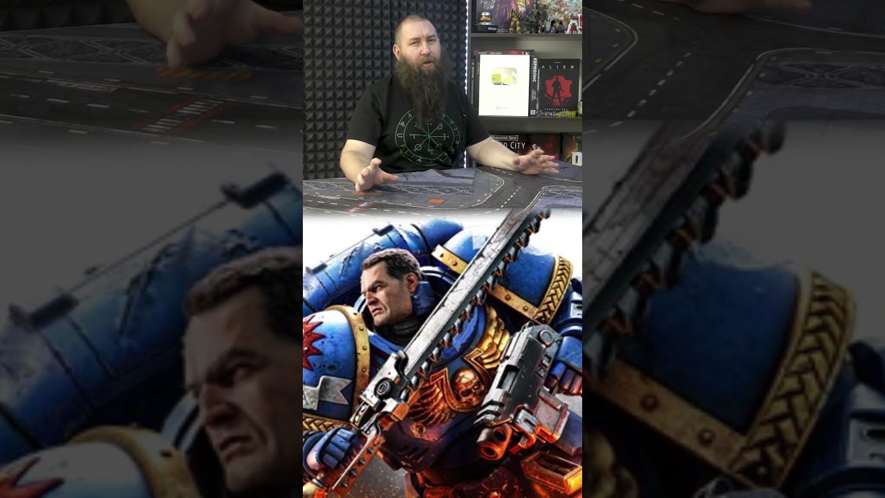 В космодесант из гвардейца в Warhammer 40000   @GexodromRPG  #warhammer #вархаммер #warhammer40k