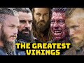 The Greatest Vikings in History - Ragnar - Björn Ironside - Cnut - Rollo - Ivar - Harald Hardrada