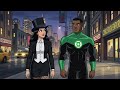 Green Lantern and Zatanna 🔥 #greenlantern #zatanna #justiceleagueunlimited #dcuniverse