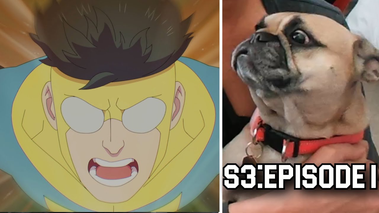 Invincible Season 3 Episode 1 Reaction Review You're Not Laughing Now ...