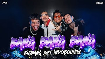 BECAK DUTCH VOL 98 - BANG BANG BANG // bigbang - Bravy  x Yb x Aloy Set #indobounce #becaklist