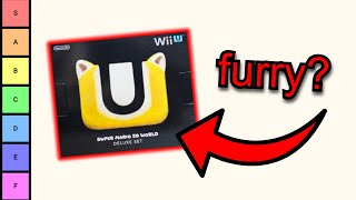 Ranking Every Wii U "U" Design Ranking Every Wii U Model From Worst To Best