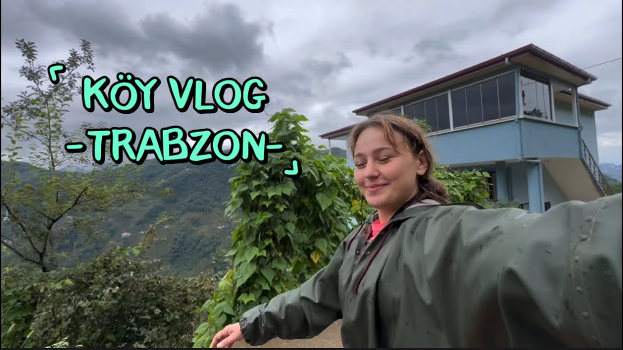 Guguda Vlog 🐎 | köy turu, fındık zamanı, şarkılar, Trabzon ve çok daha fazlası..