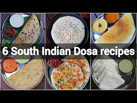 6-south-indian-dosa-recipes-for-morning-breakfast-|-instant-dosa-recipes-collection