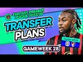 FPL DOUBLE GW28 TRANSFER PLANS | Solanke (C) ✅ Double Luton? | Fantasy Premier League Tips 2023/24