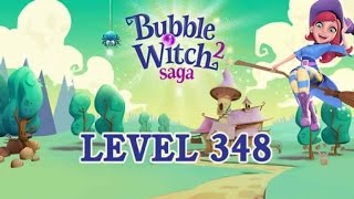 Bubble Witch 2 Saga Level 348