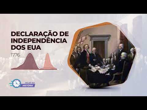 Vídeo: Onde está a declaração original de independência?