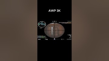 AWP 3K ??!!   #csgo #cs2 #shorts #short
