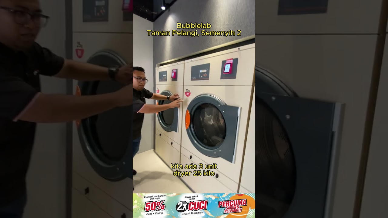 Bubblelab Pelangi Opening