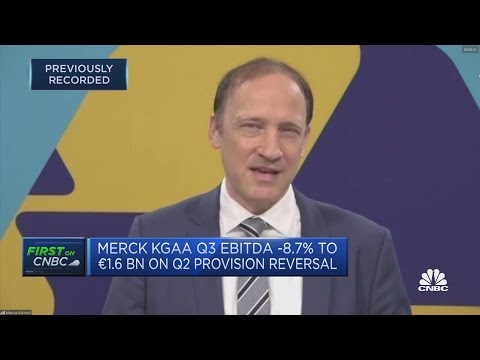 Organic sales growth 'quite a homogenous picture,' says Merck KgaA CFO
