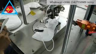 N95 Ear Loop Face Mask Making Machine Maker