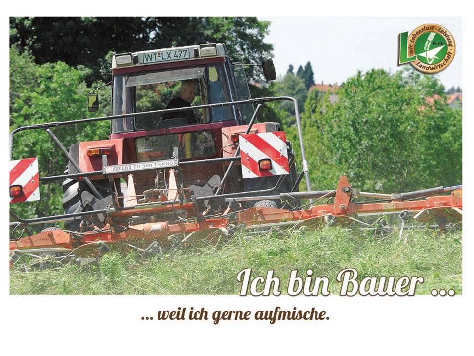BLHV Imagekampagne   Was ist Landwirtschaft
