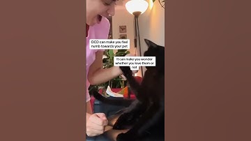 OCD & Pets! #ocdrecovery #ocdawareness