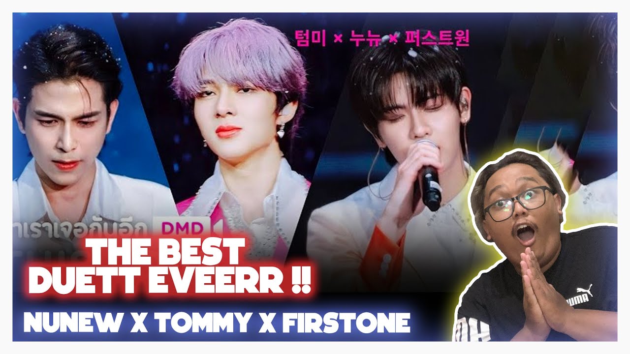 This Love X ถ้าเราได้เจอกันอีก - Nunew Tommy Firstone | Nunew Focus #DMDLAND2CONCERT REACTION