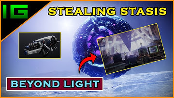 DESTINY 2 | Beyond Light ✅ Gameplay Walkthrough - THE STASIS PROTOTYPE QUEST - STEALING STASIS