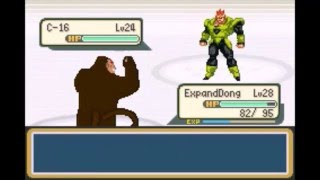 Dragon Ball Z Team Training:  Destroying General Red