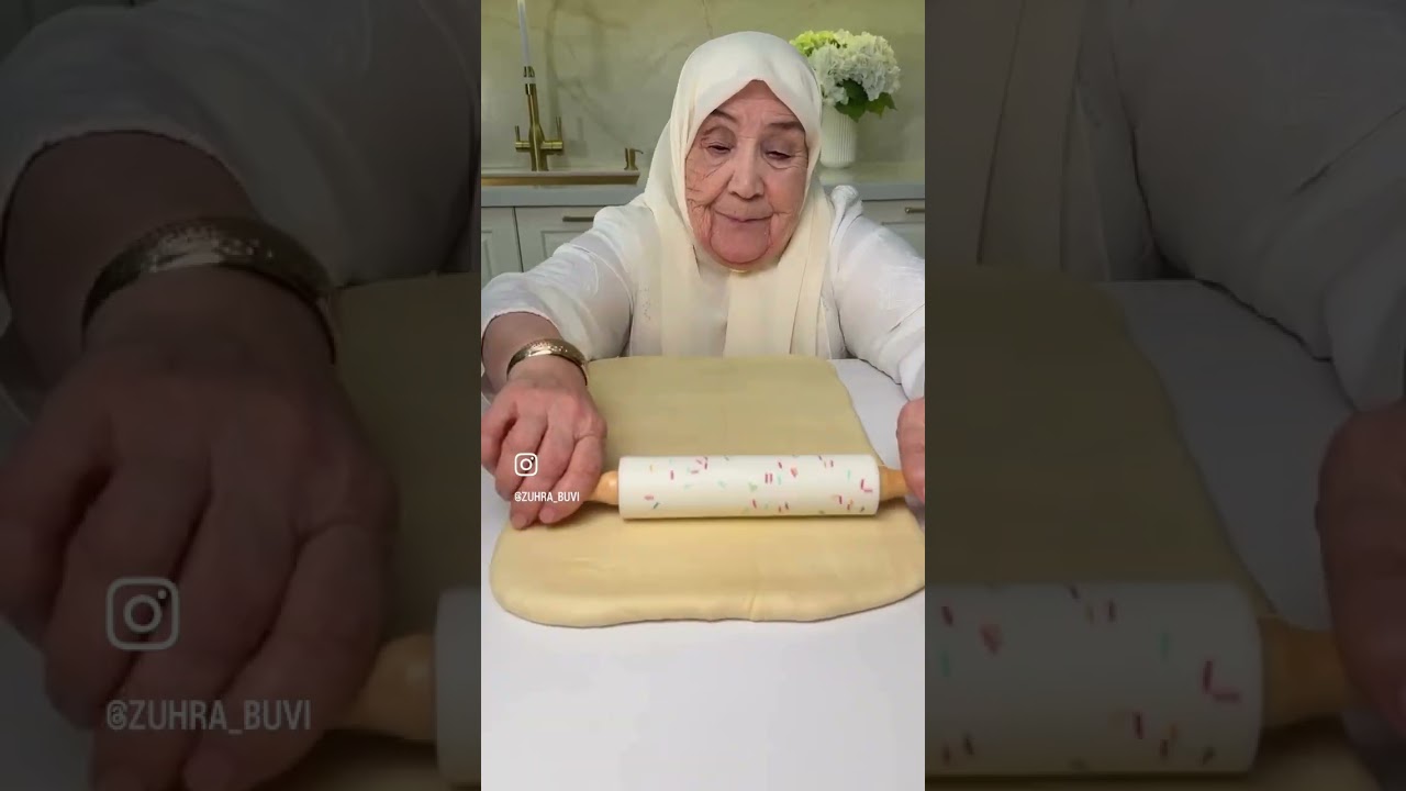 Haqiqiy fransuzcha kruasan🙃 Жуда мазалу