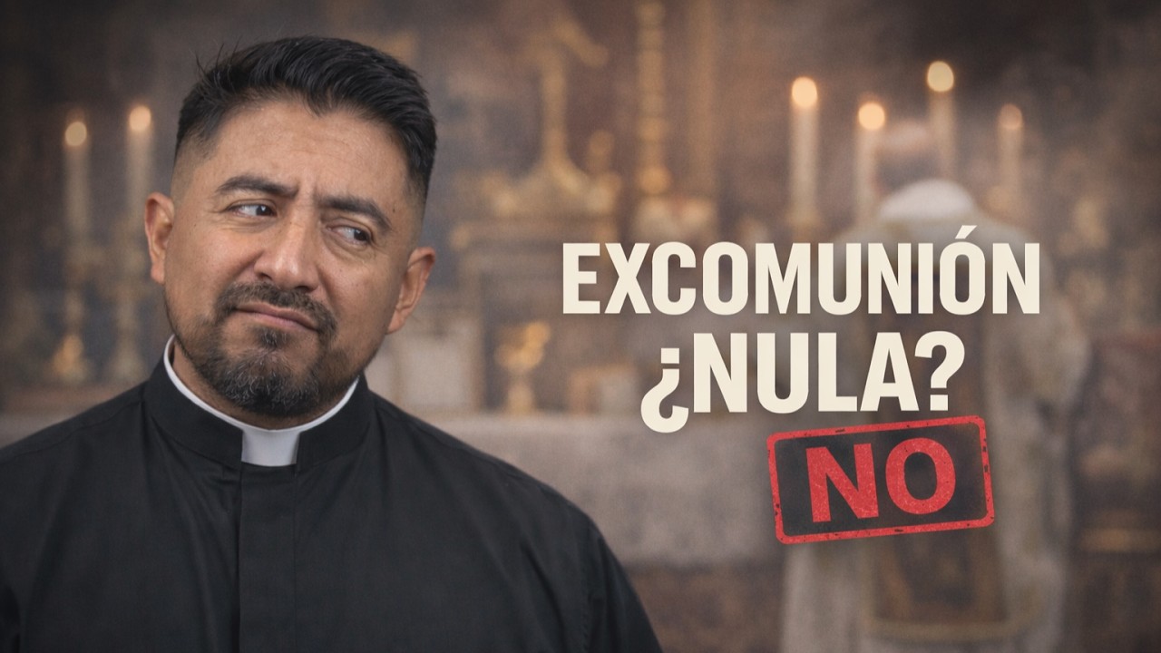 FSSPX 2026: el hilo que blanquea consagrar obispos sin mandato, y por qué es grave