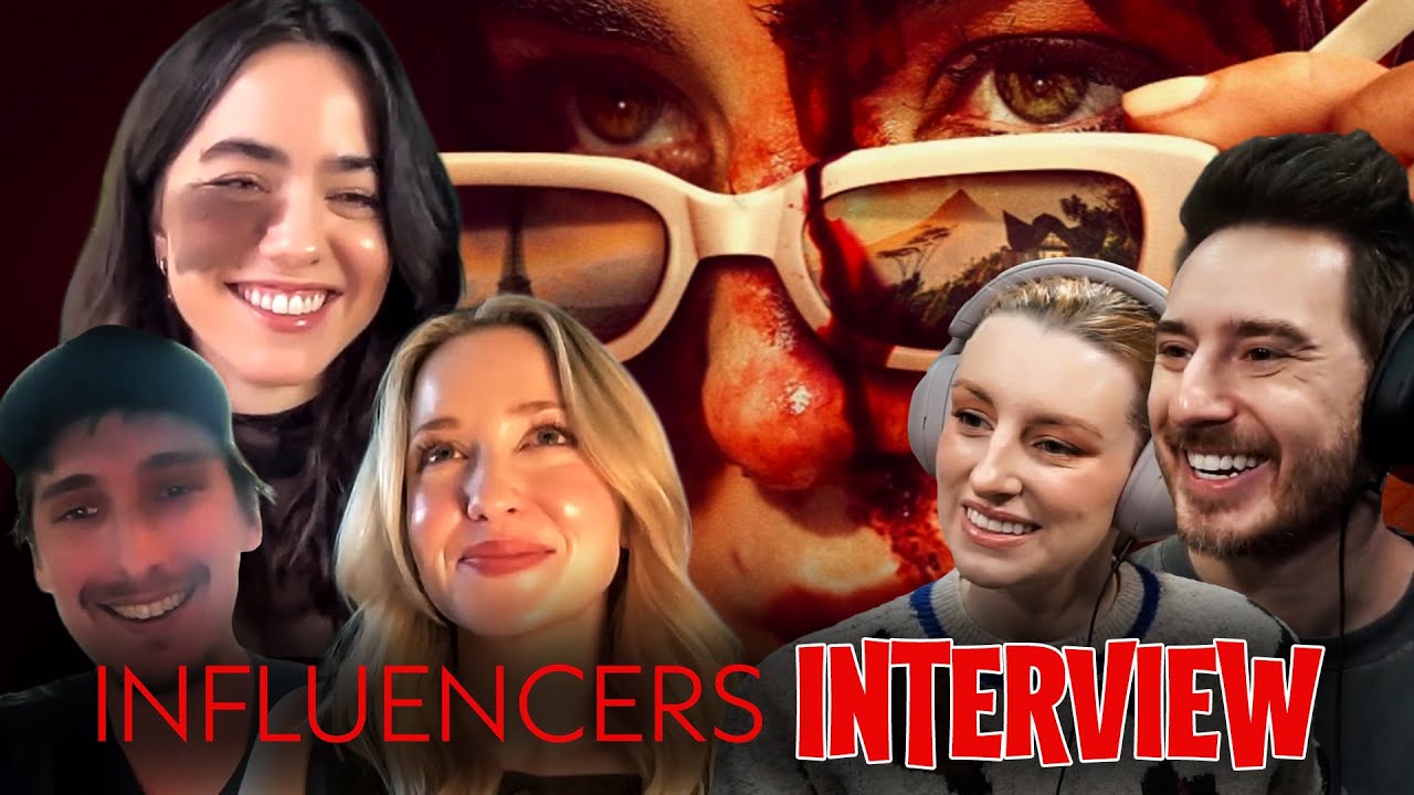 INFLUENCERS Cast and Director Interview - YouTube