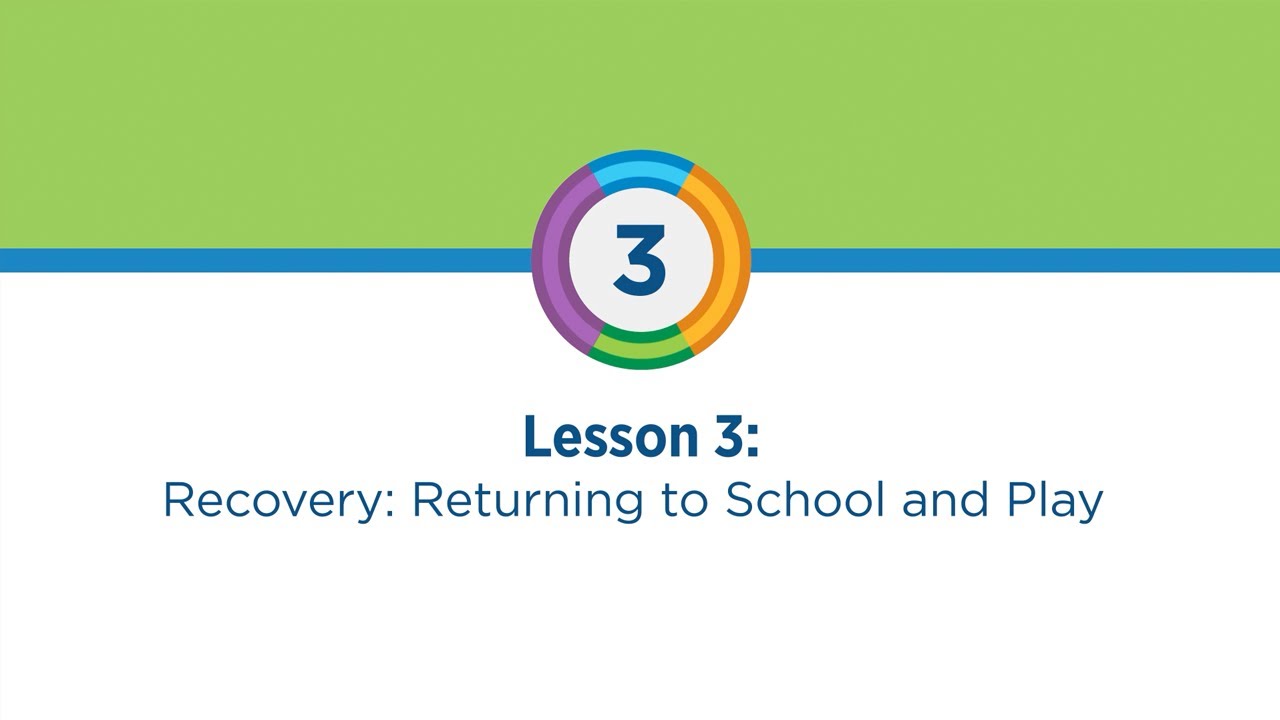 HEADS UP Concussion Training for Coaches Lesson3 YouTube