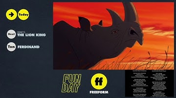 The Lion King Freeform Intro