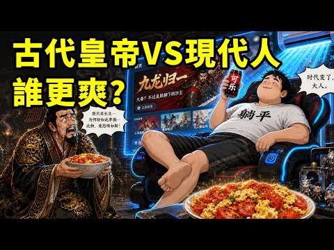 回古代當皇帝和留在現代當普通人，哪種生活才是真正的爽。| 睡前故事，阿叔講古