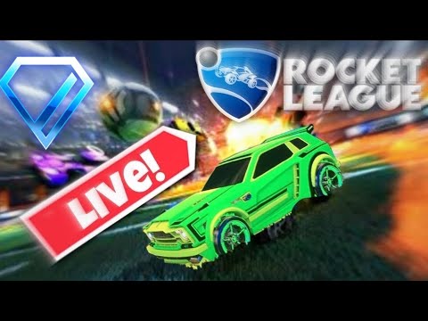[FR] Live Rocket league RANKED 2v2 et tournoi