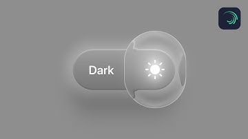 Dark Mode Toggle Animation 🔥 Alight Motion