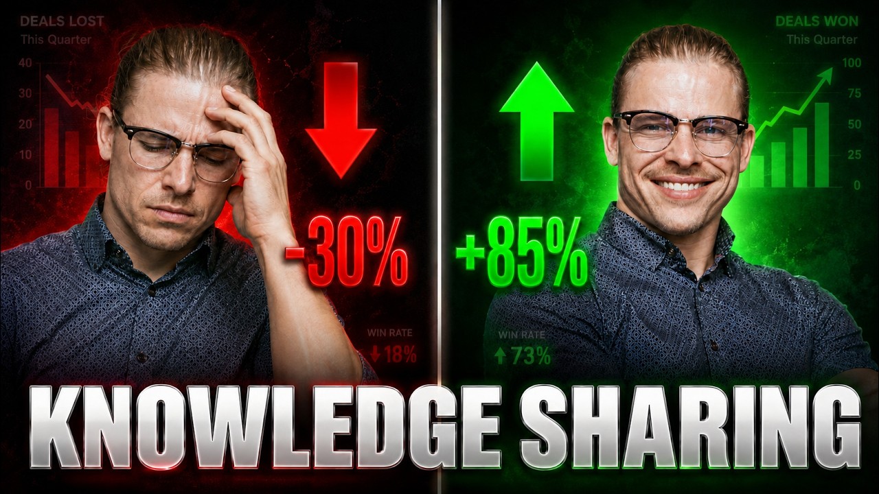 Why 80% of Your Sales Team Keeps Losing Deals